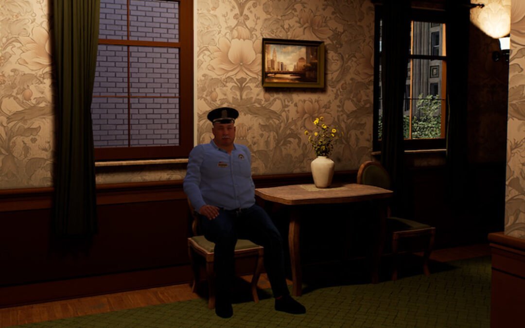 VR Mystery Game: The John Malone Murder Mystery