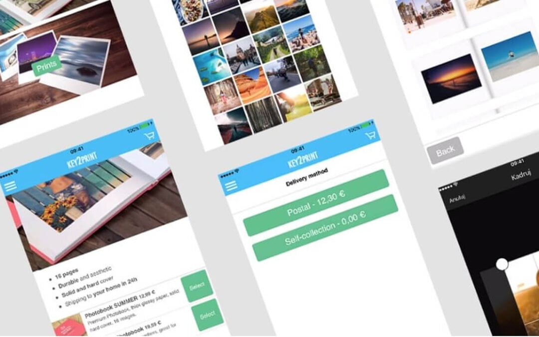 Mobile App for Selling and Printing Photo-Based Products