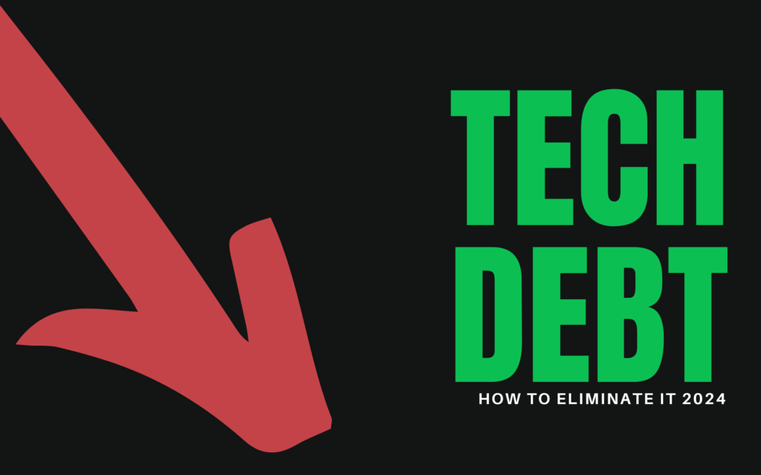 How to Eliminate Technical Debt in E-Commerce Software [2024]