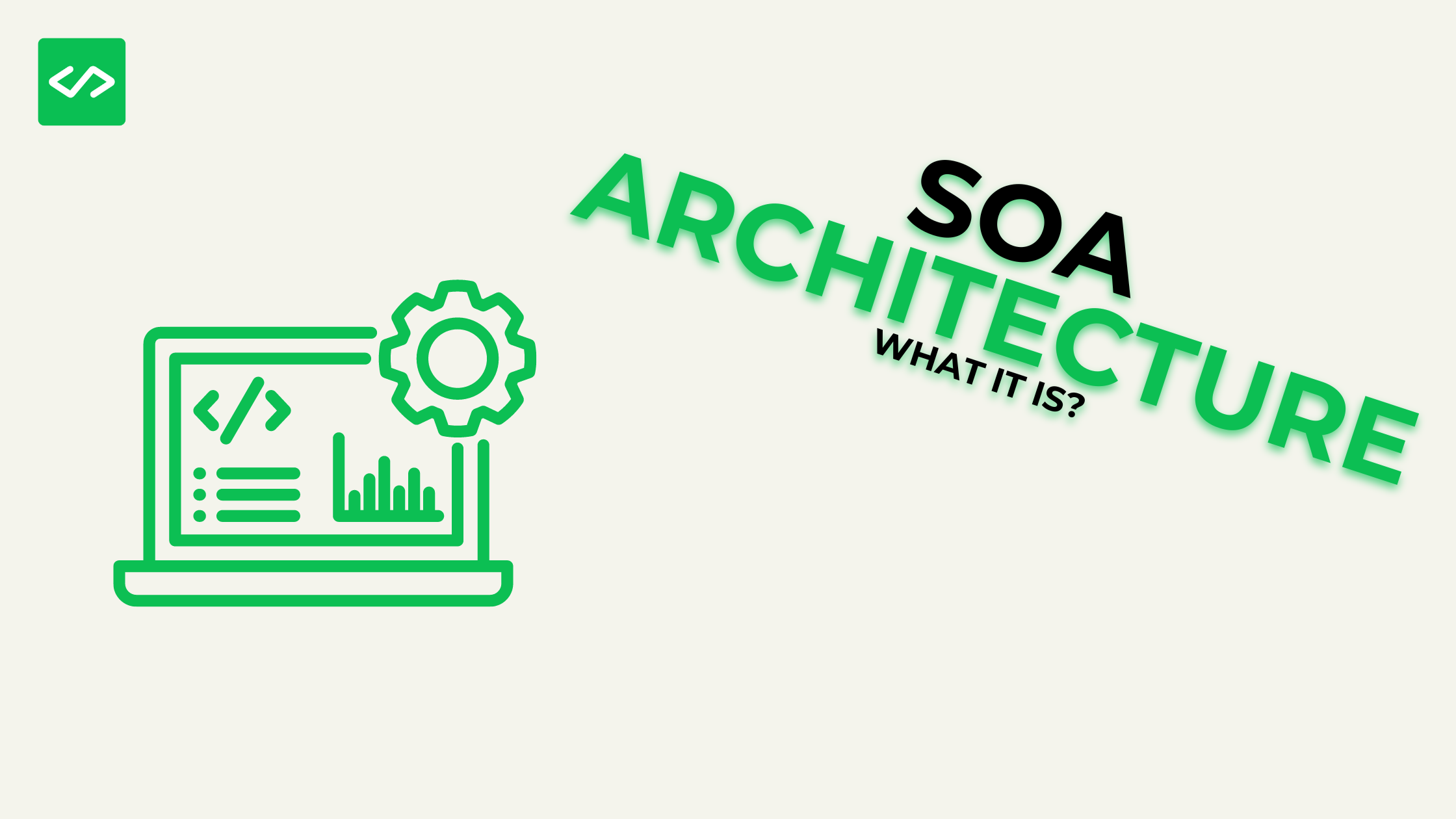 SOA architecture what it is?