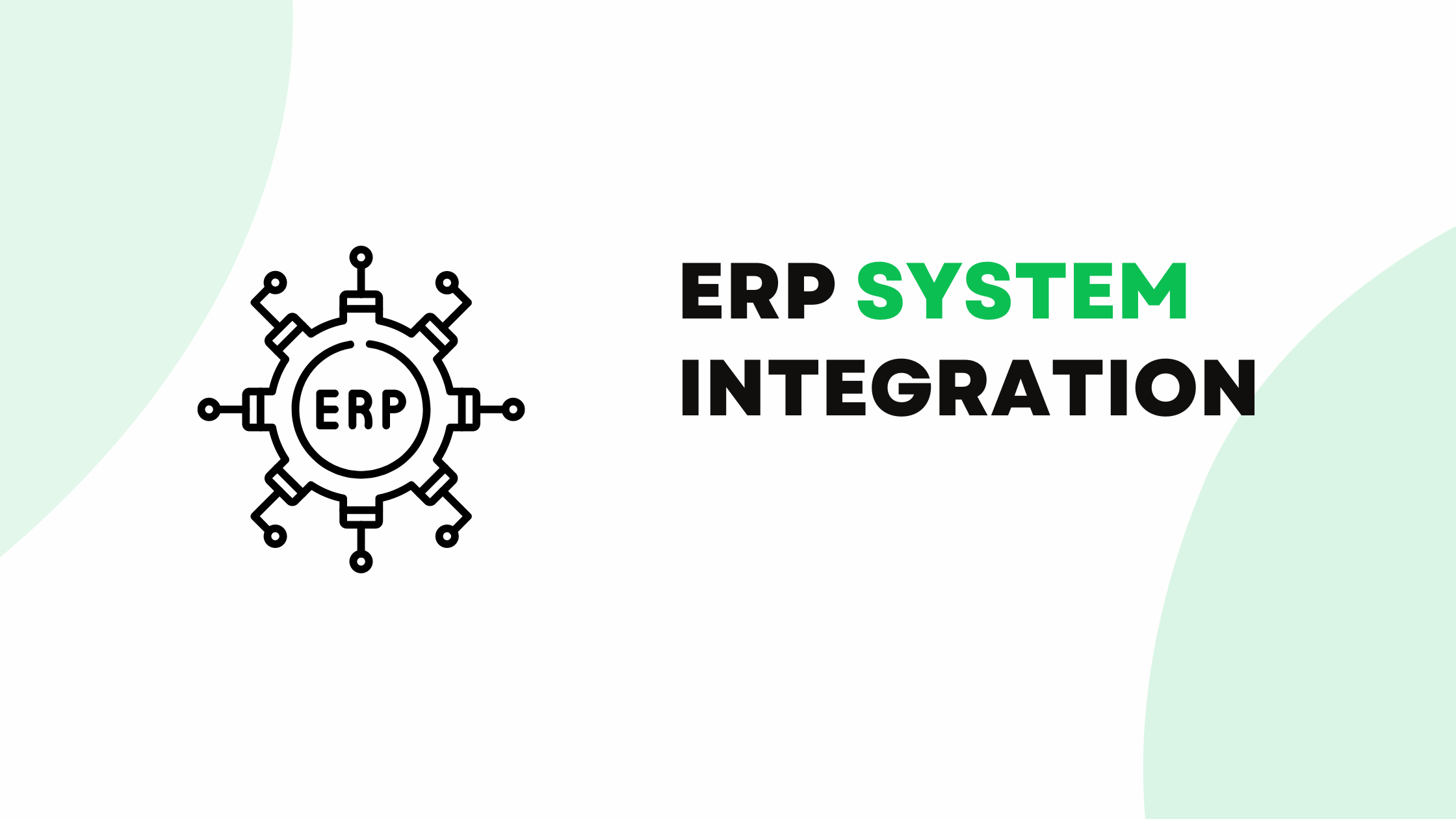 ERP integration system