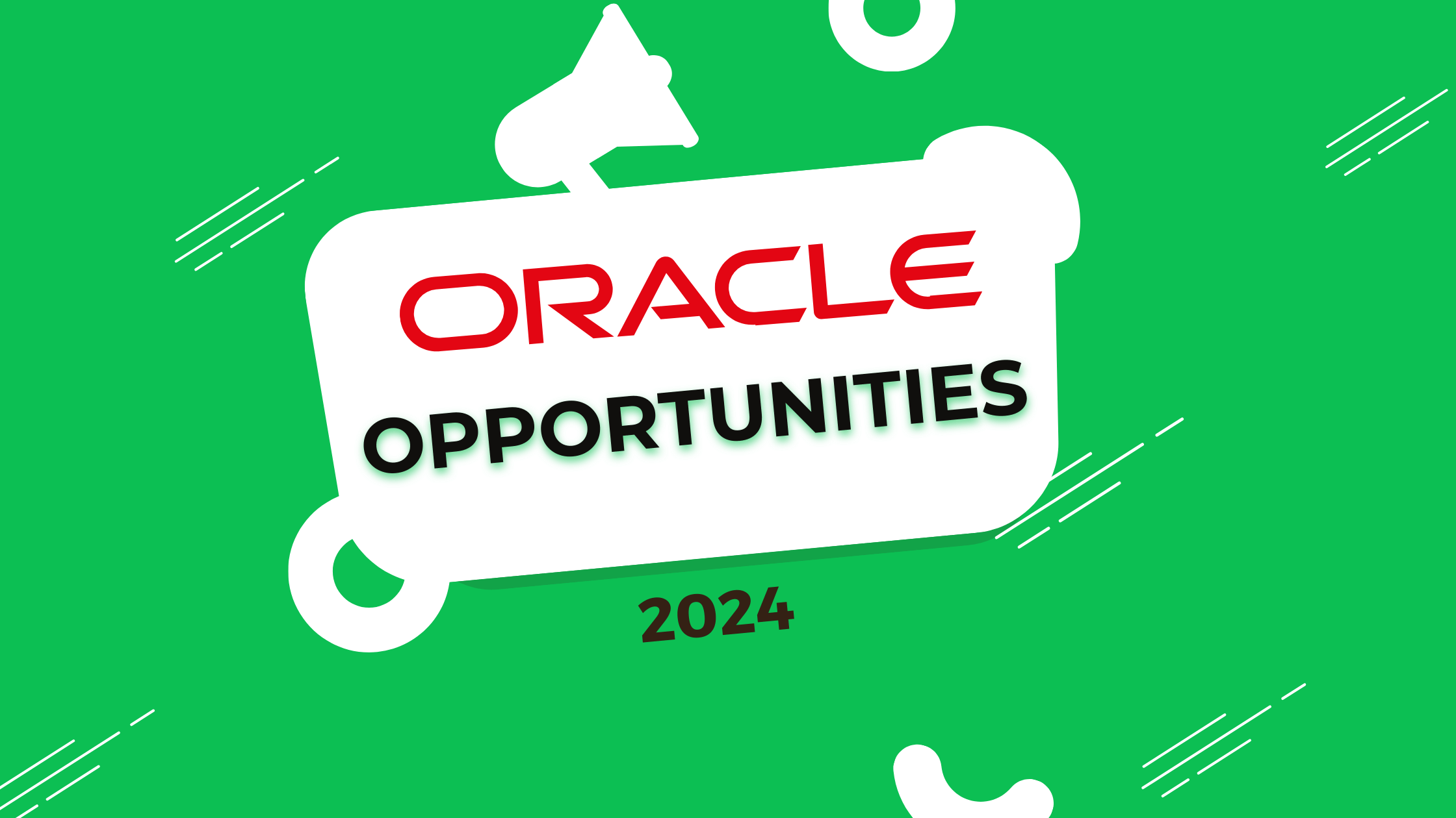 Oracle Opportunities