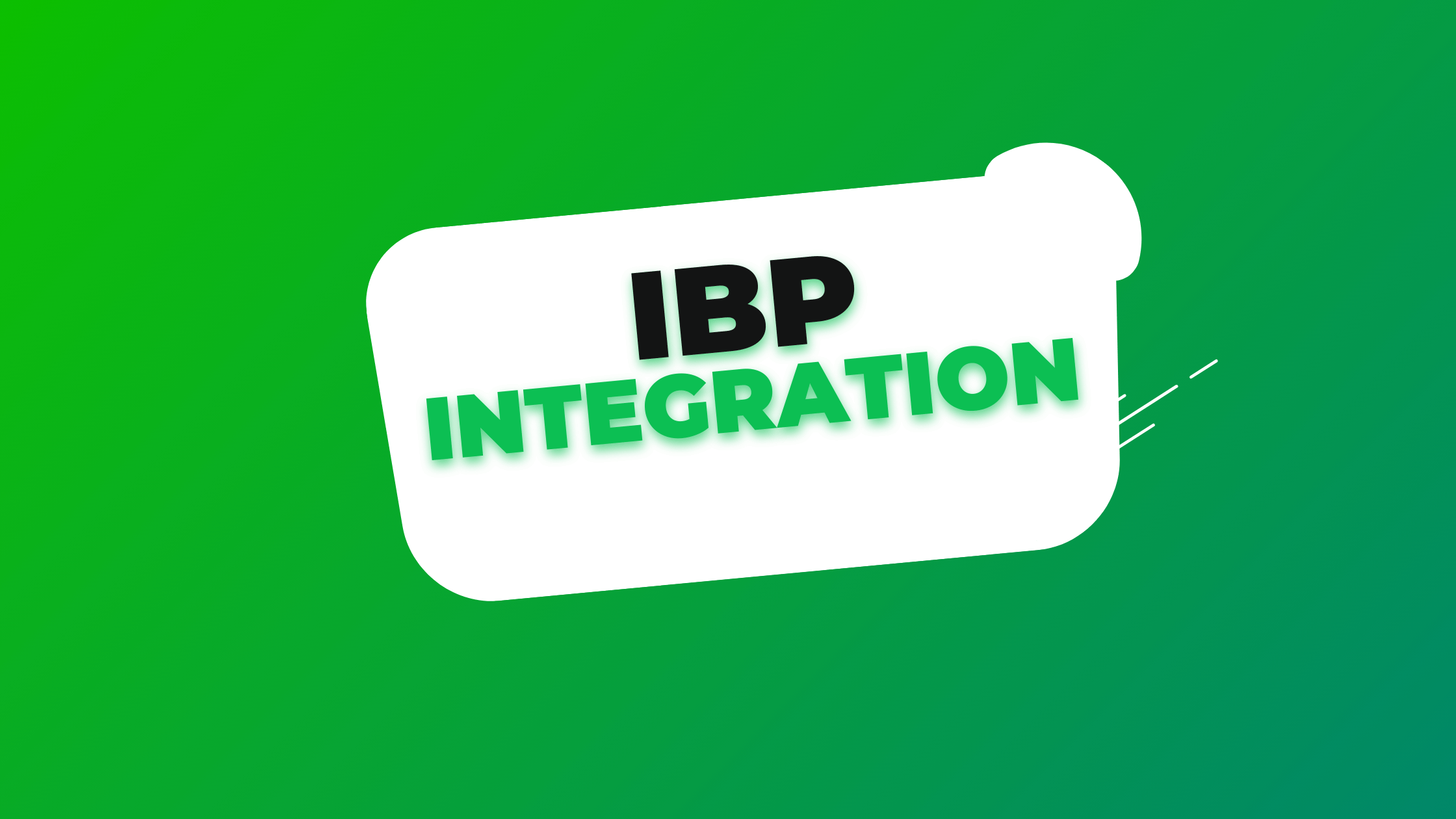 ibp integration