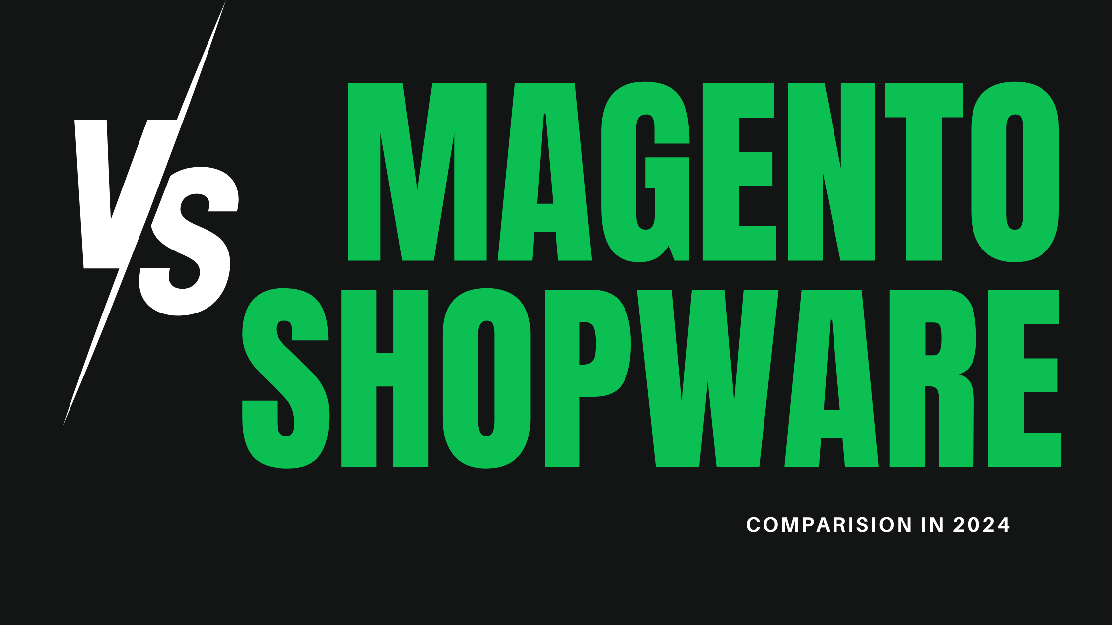 Magento vs Shopware