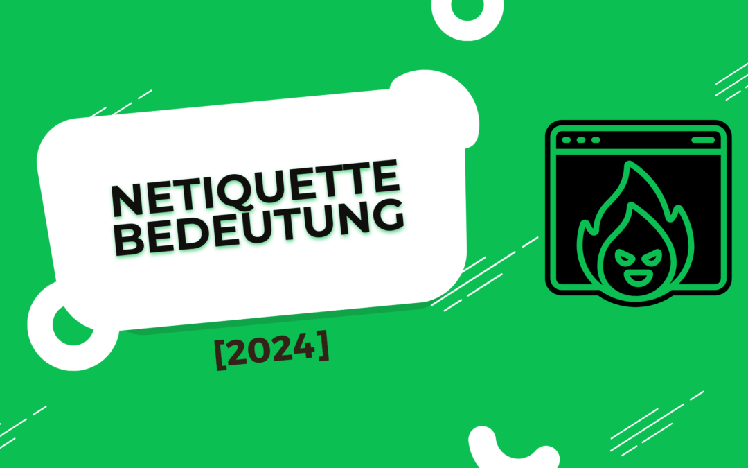 NETIQUETTE: Bedeutung und Definition [2024]