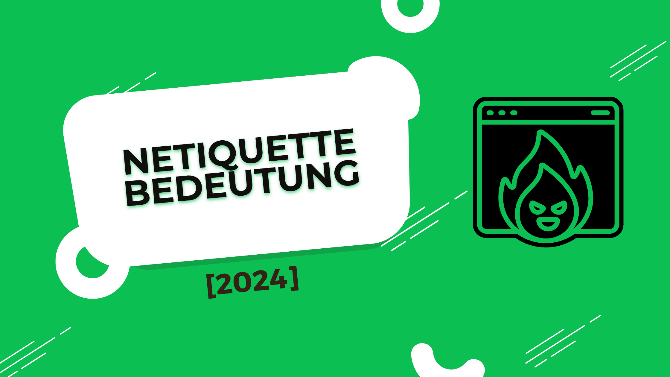 netiquette bedeutung