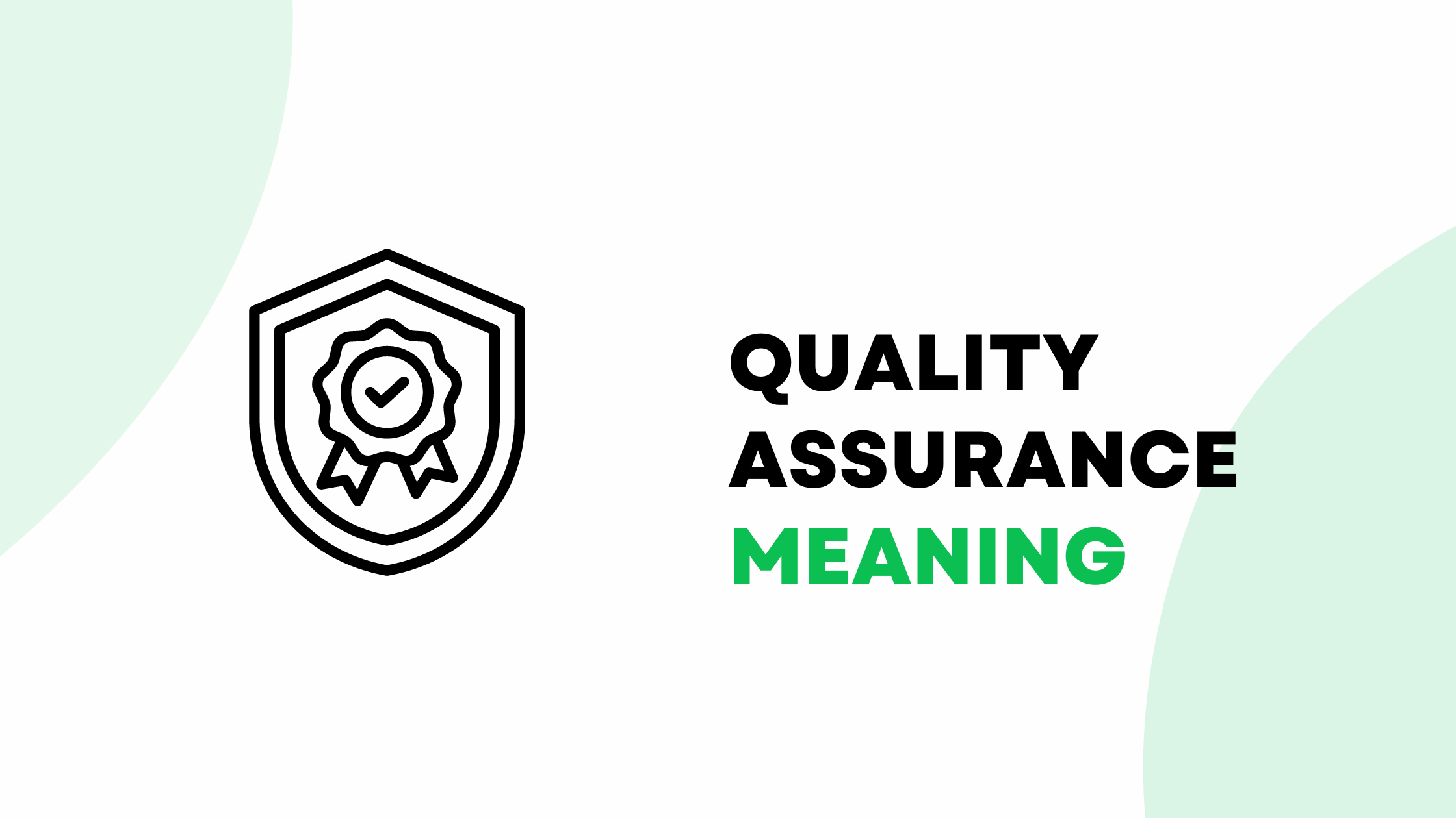 Qa meaning