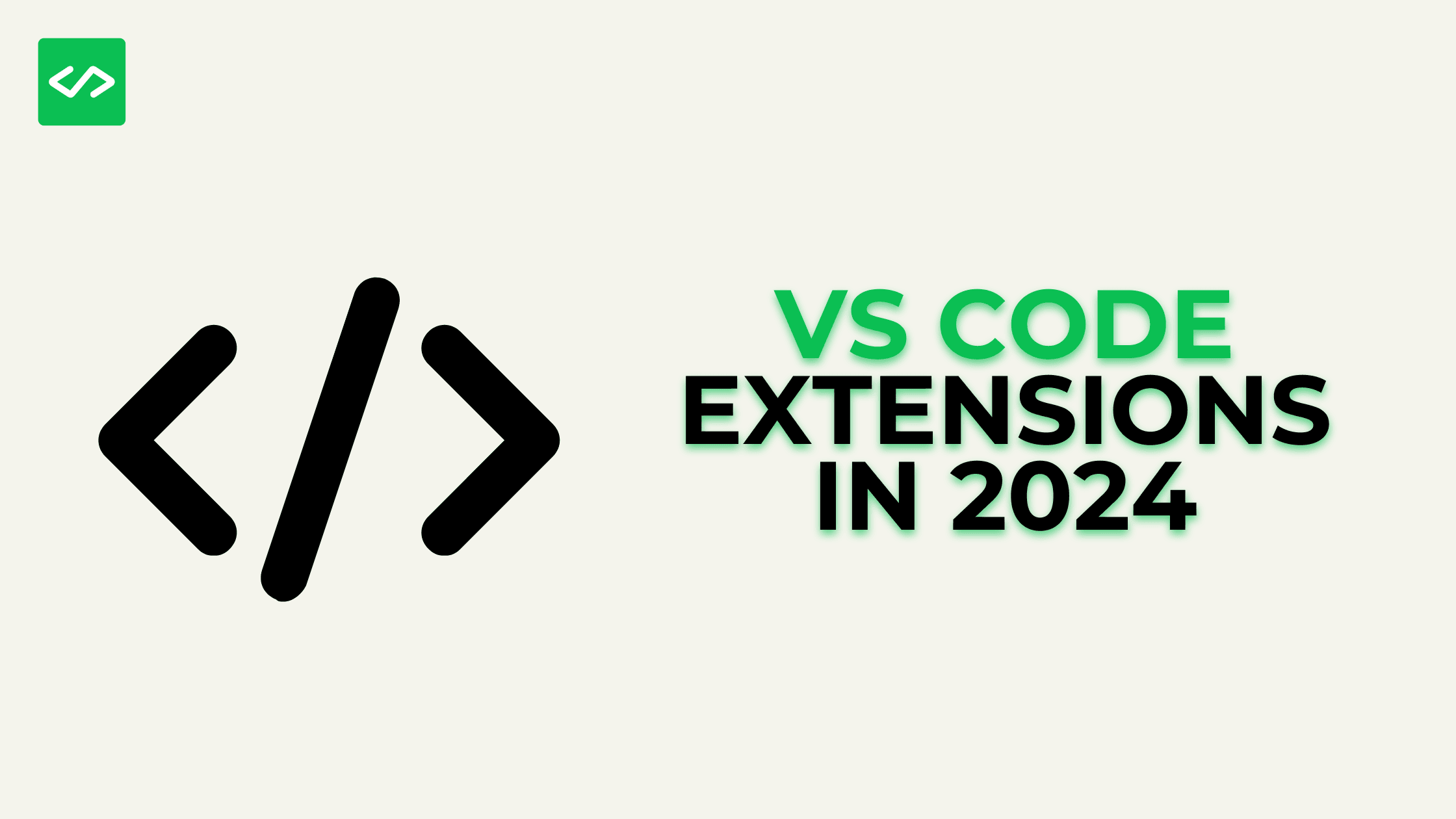 vs code extensions