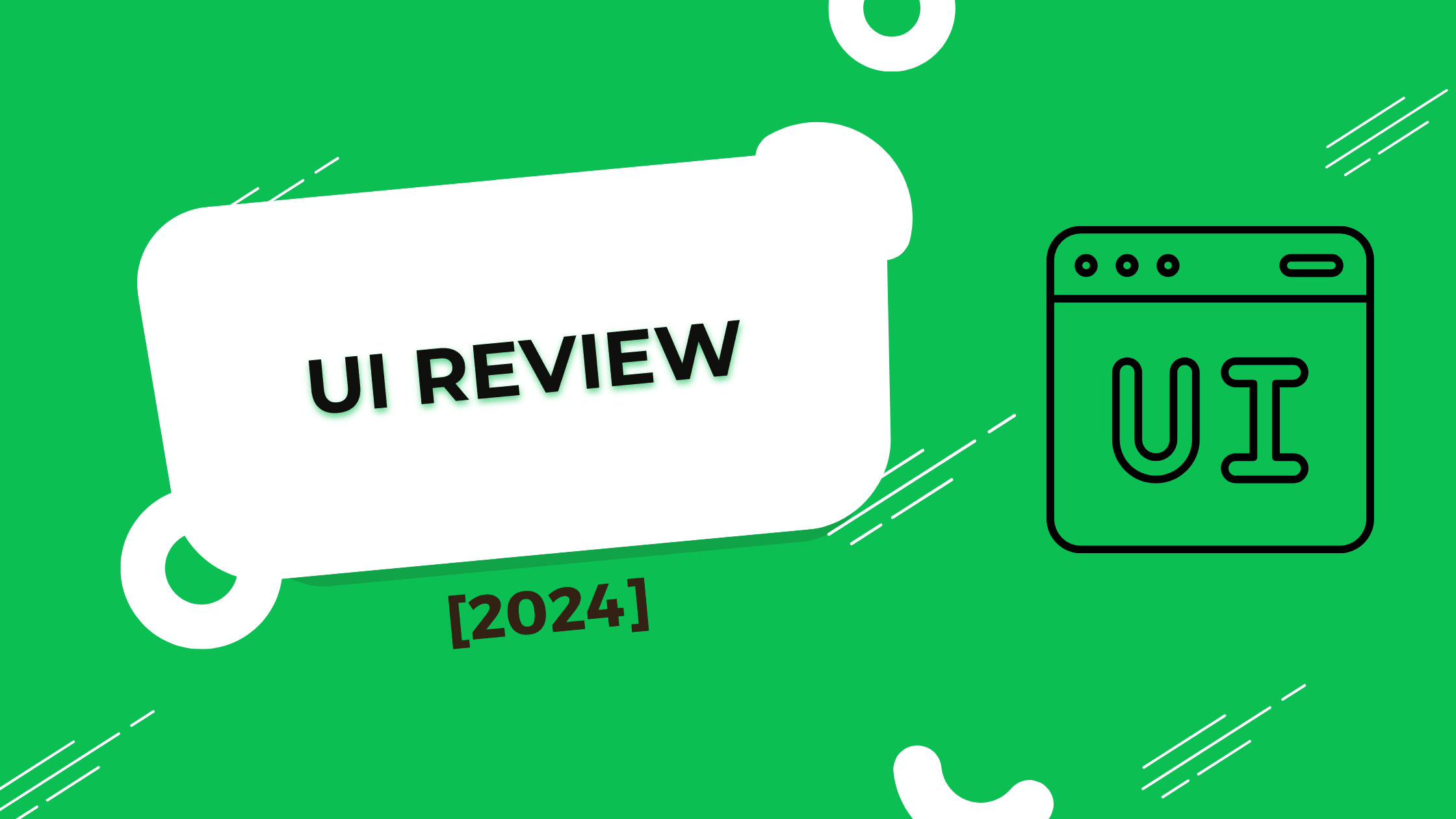 ui review checklist