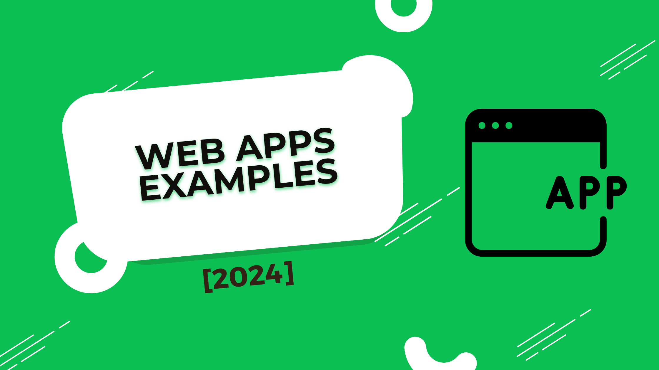 web application examples